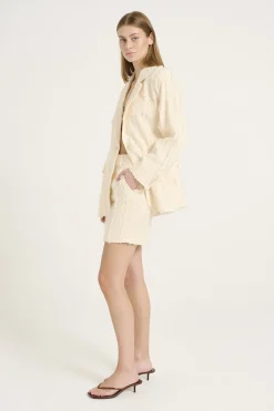 Gestuz RAY SKIRT - Cream