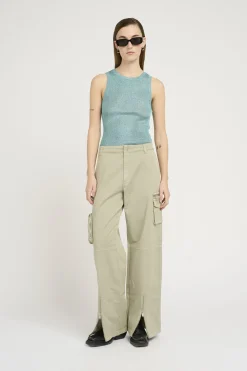 Gestuz SILVI TOP - Blue