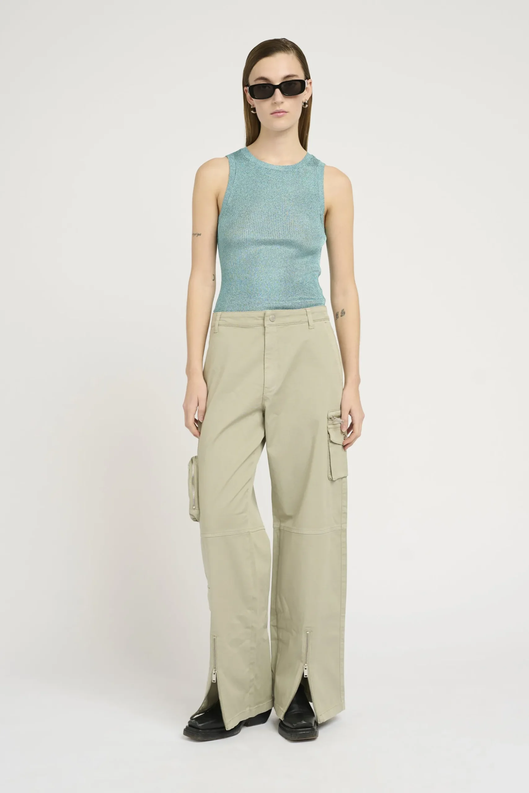 Gestuz SILVI TOP - Blue