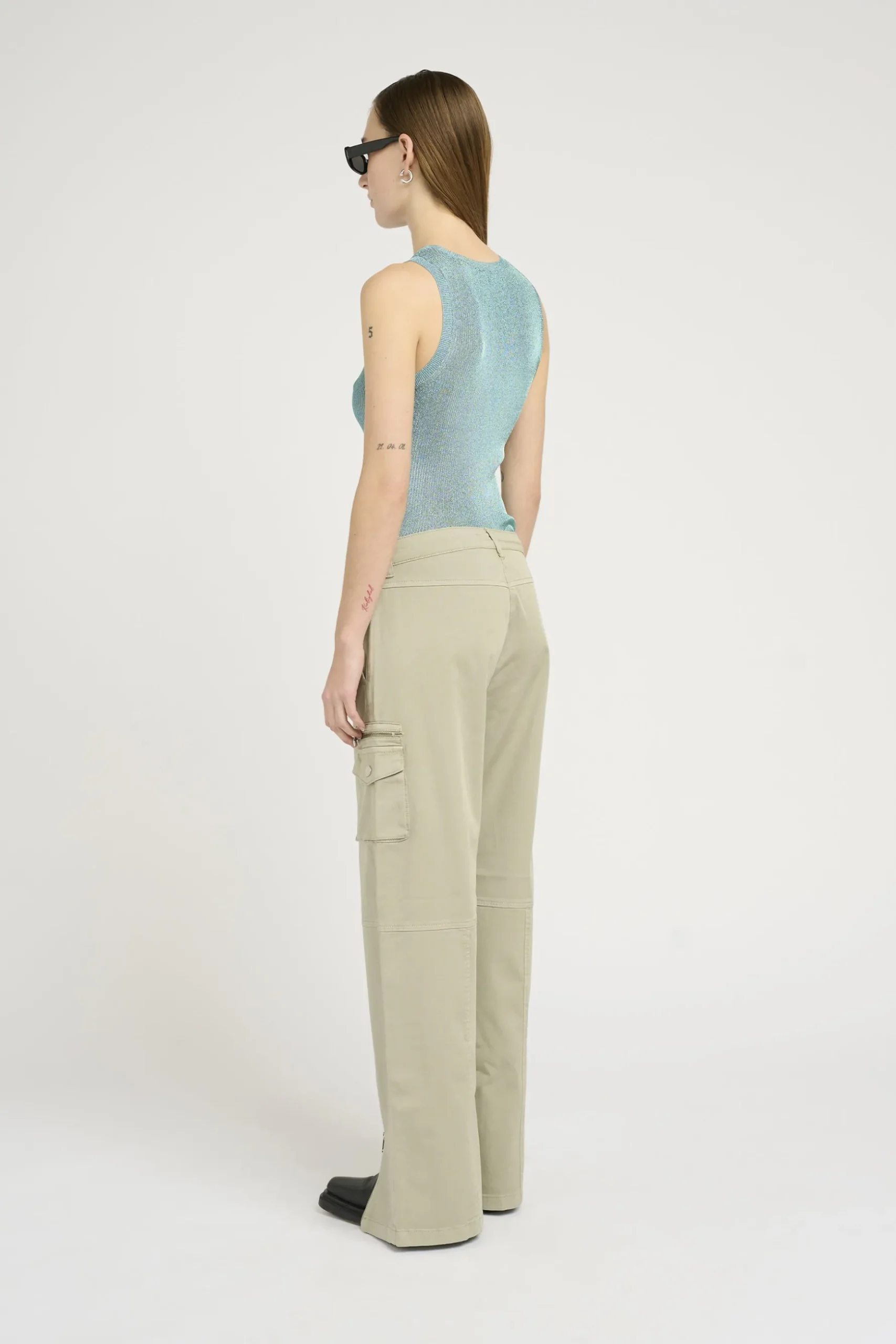 Gestuz SILVI TOP - Blue