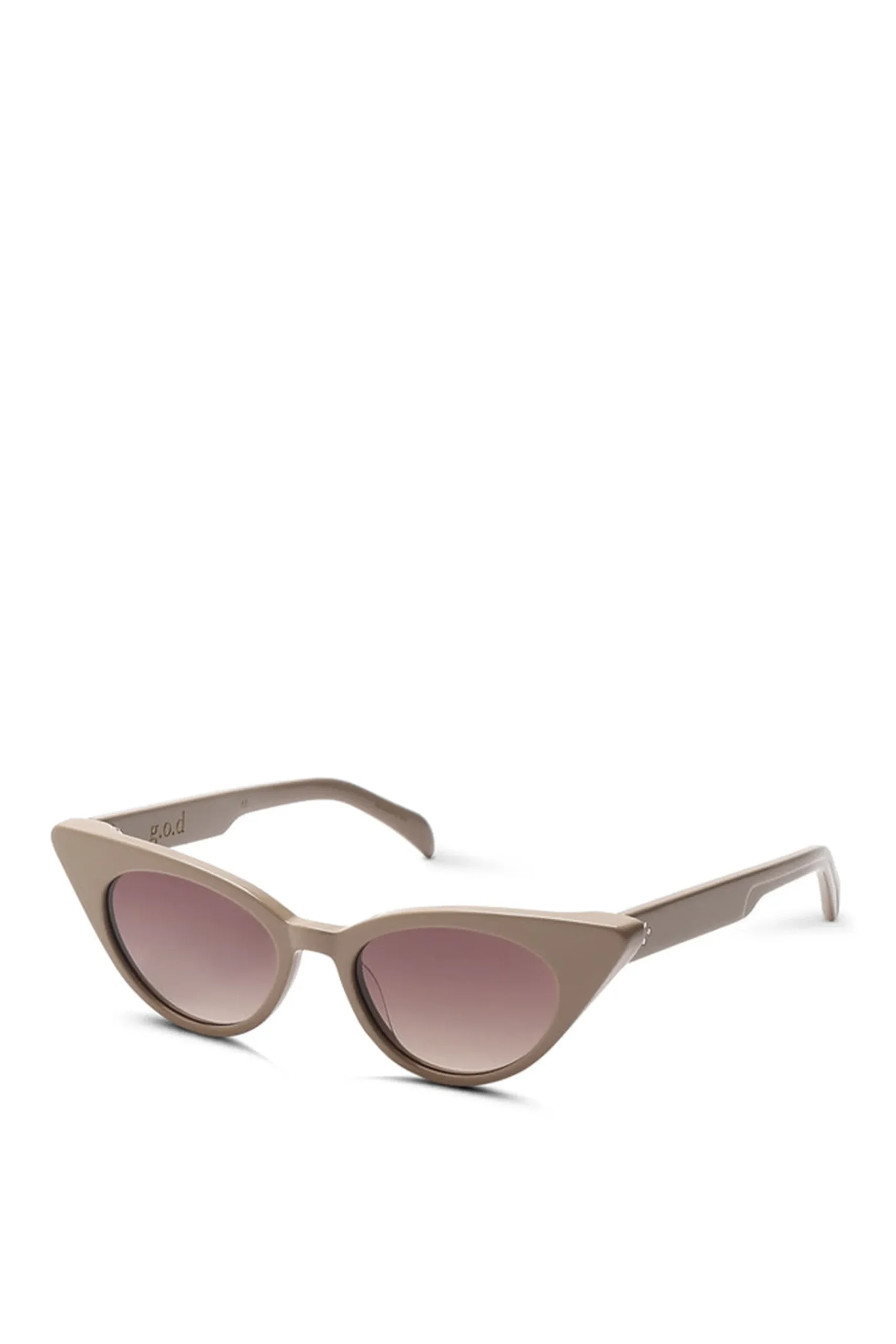 g.o.d 31 Sunglasses - Camel