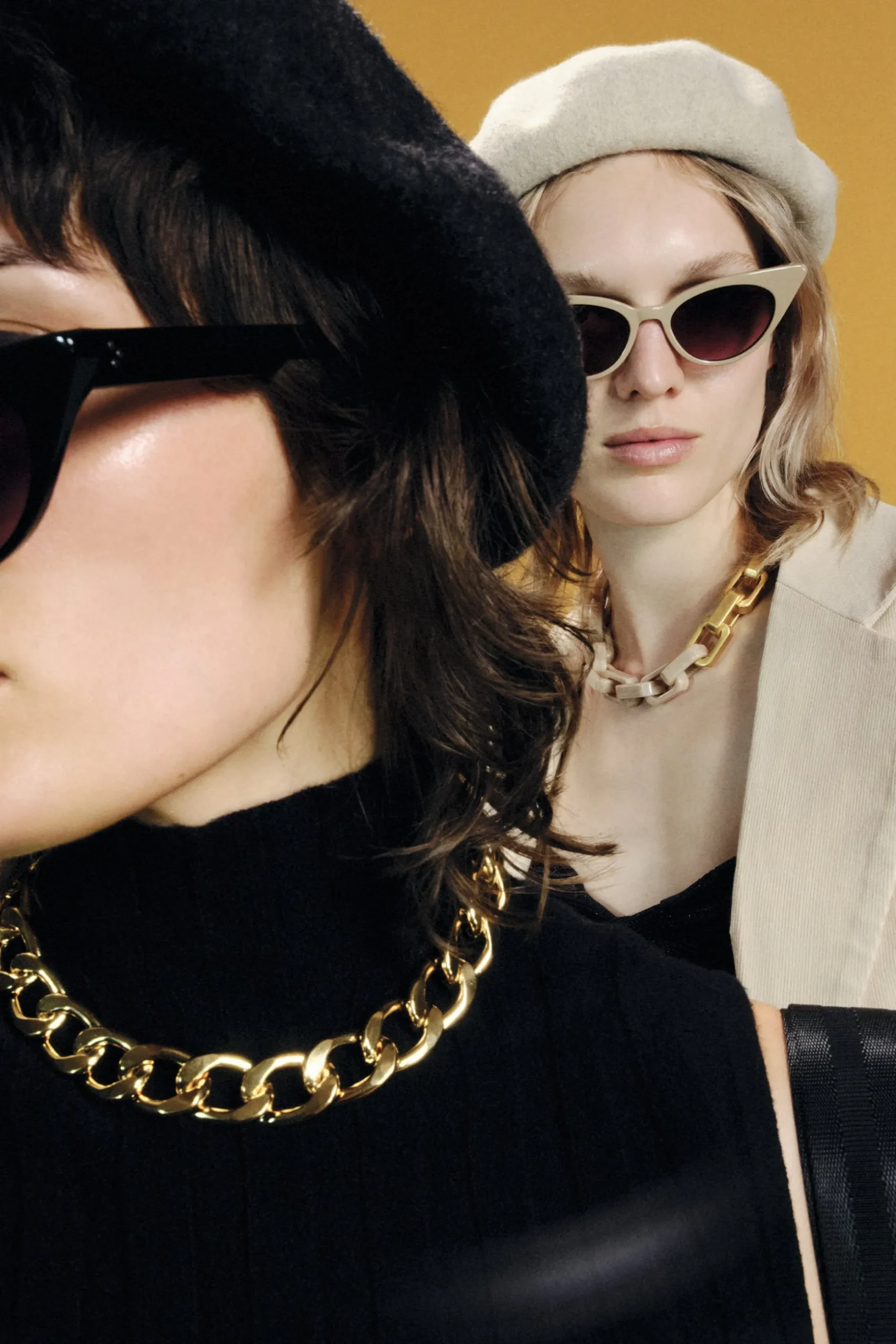 g.o.d 31 Sunglasses - Camel