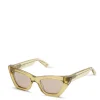 g.o.d 5 Sunglasses - Champagne