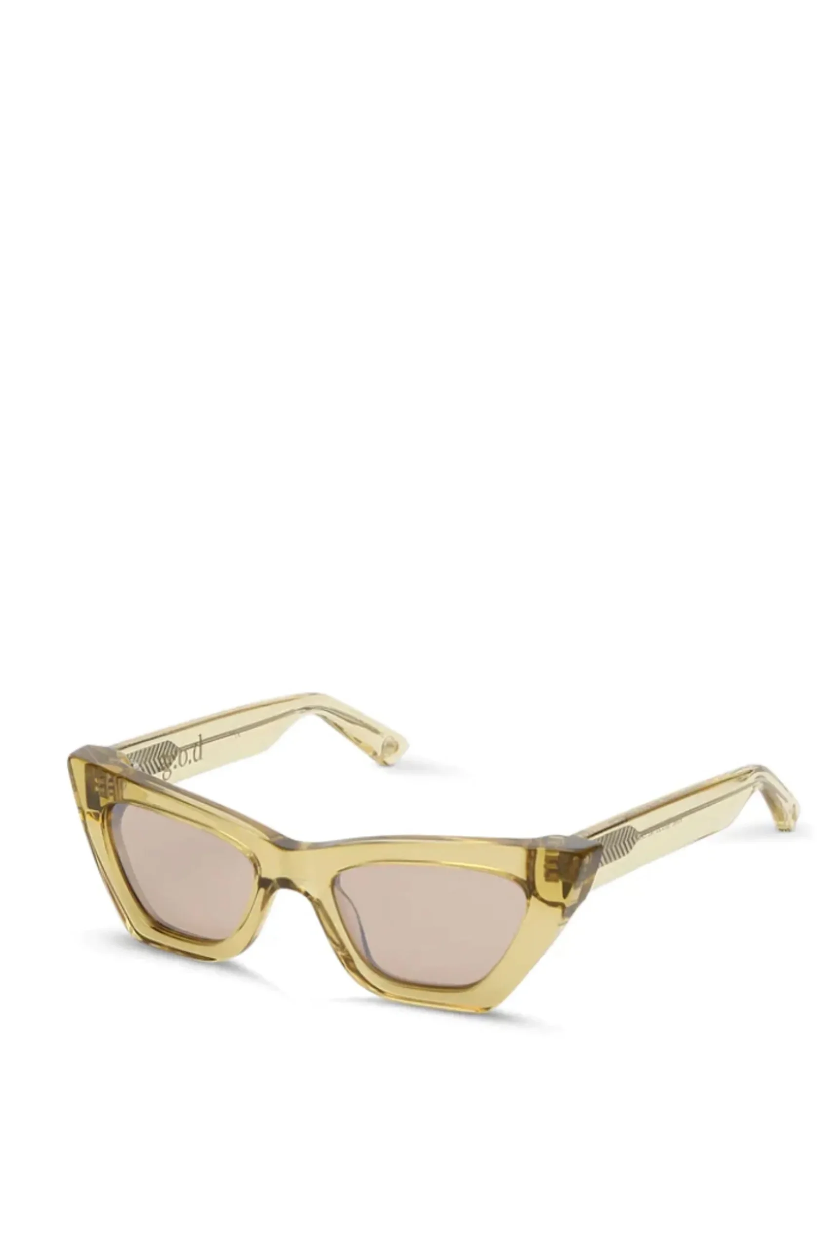 g.o.d 5 Sunglasses - Champagne