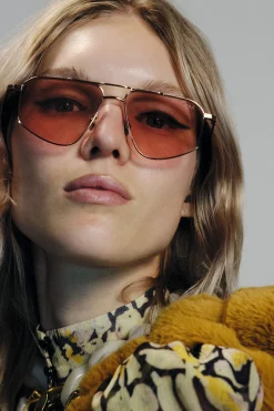 g.o.d 36 Sunglasses - Rose