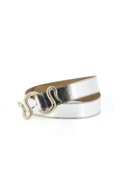 Herbert Frere Soeur    Crush Belt - Silver