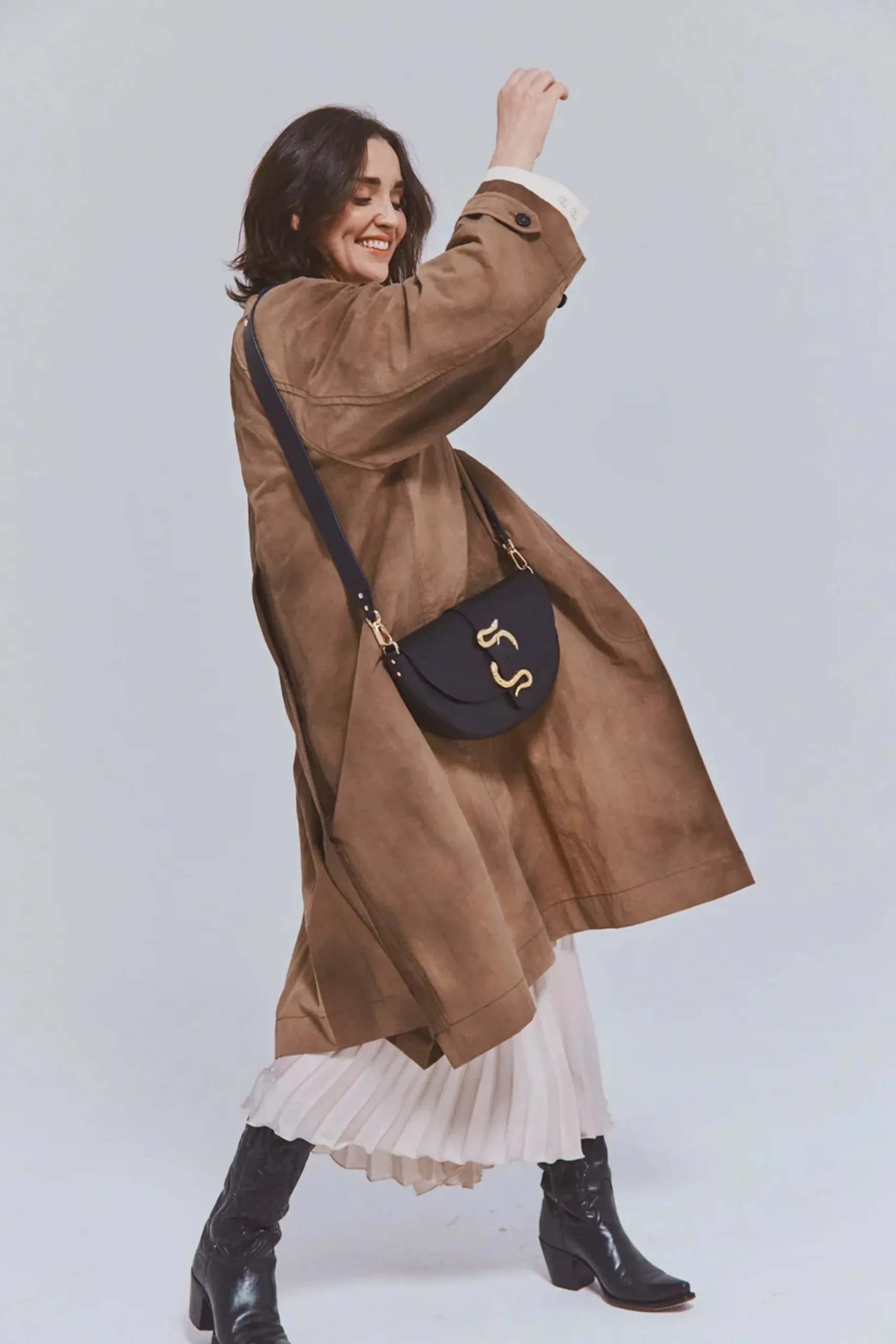 Herbert Frere Soeur Gabie Bag - Marine