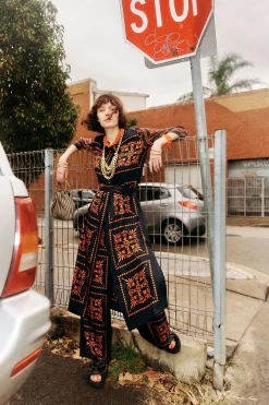 Husk Ada dress - Print