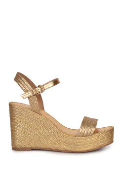 Husk ADELA ESPADRILL - Gold