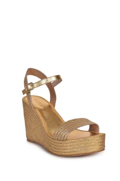 Husk ADELA ESPADRILL - Gold