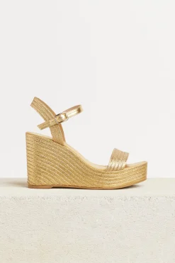 Husk ADELA ESPADRILL - Gold