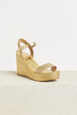Husk ADELA ESPADRILL - Gold