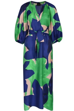 Husk Adela kaftan - Print