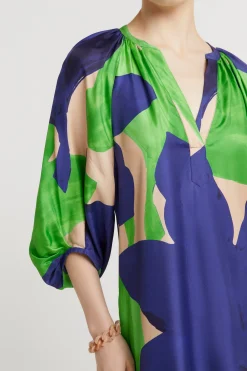 Husk Adela kaftan - Print