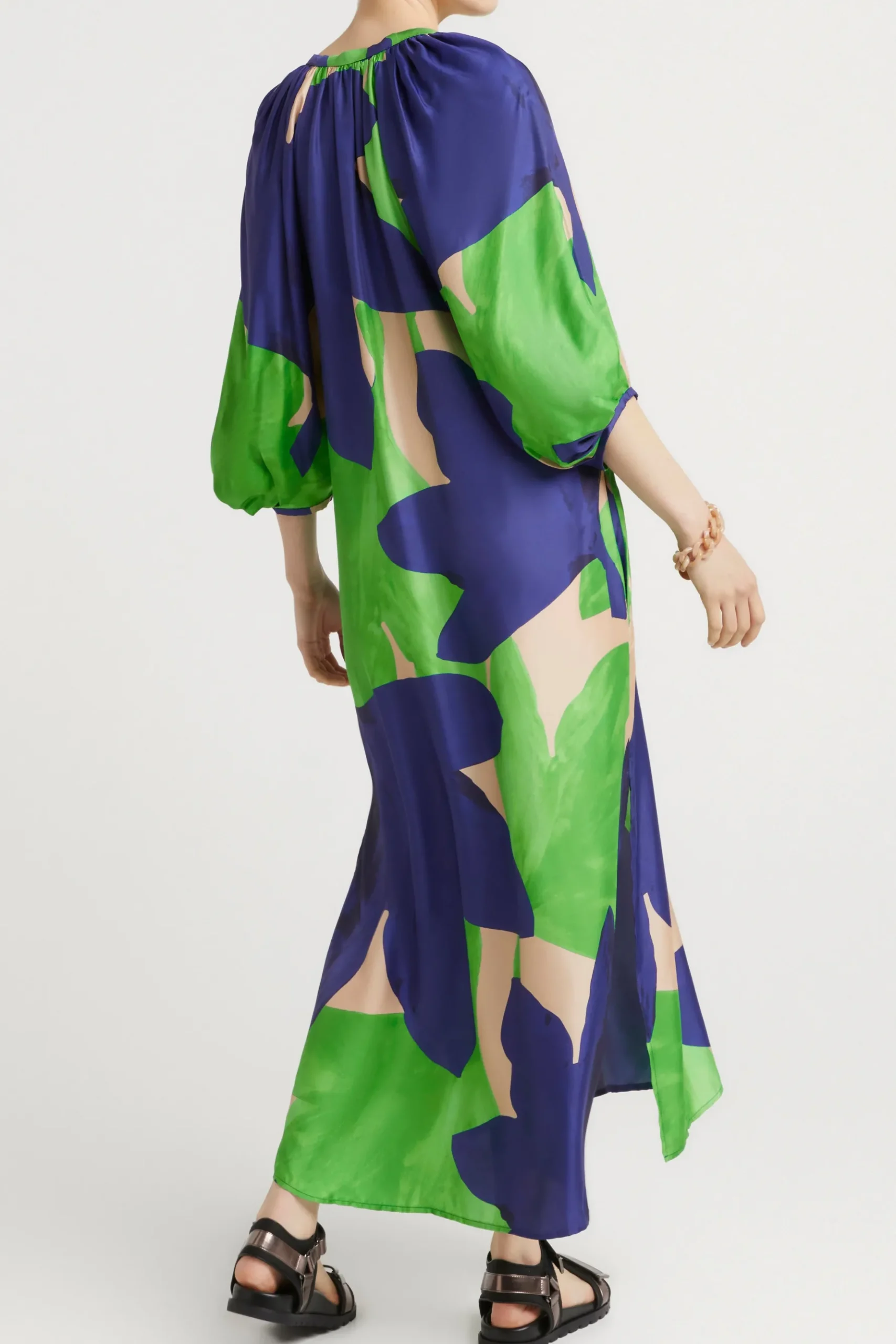 Husk Adela kaftan - Print