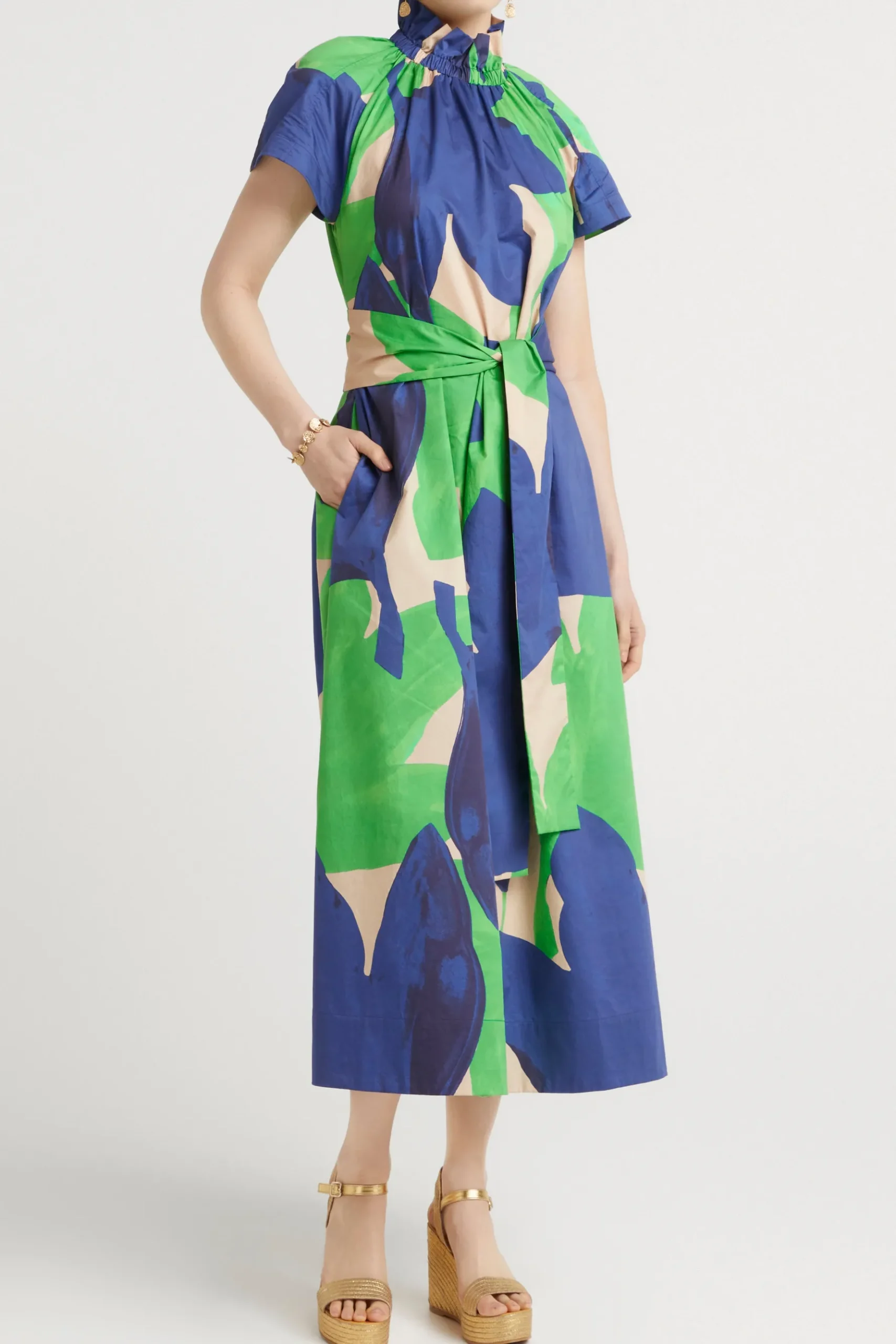 Husk Adella Dress - Print