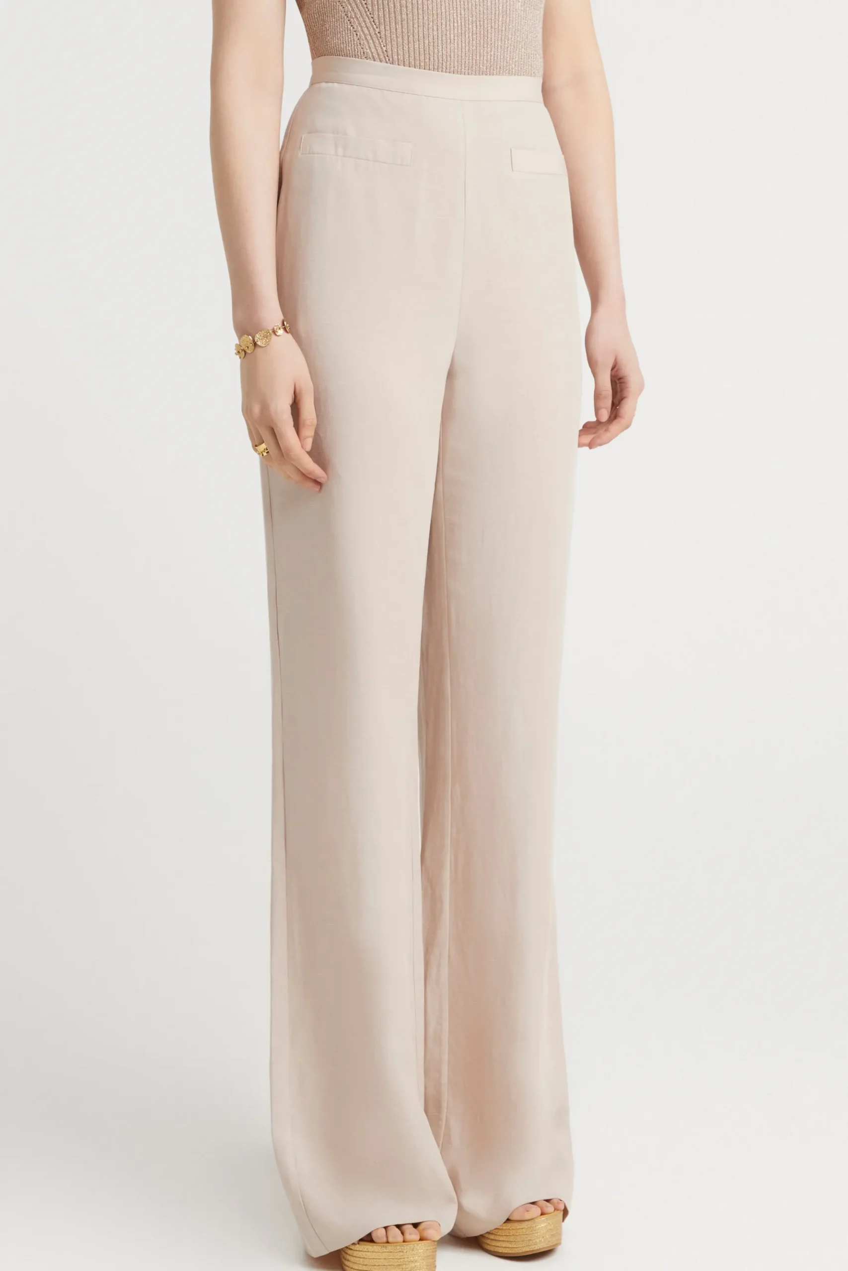 Husk Adella pant - Stone
