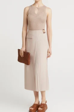 Husk Adella skirt - Stone