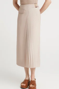 Husk Adella skirt - Stone