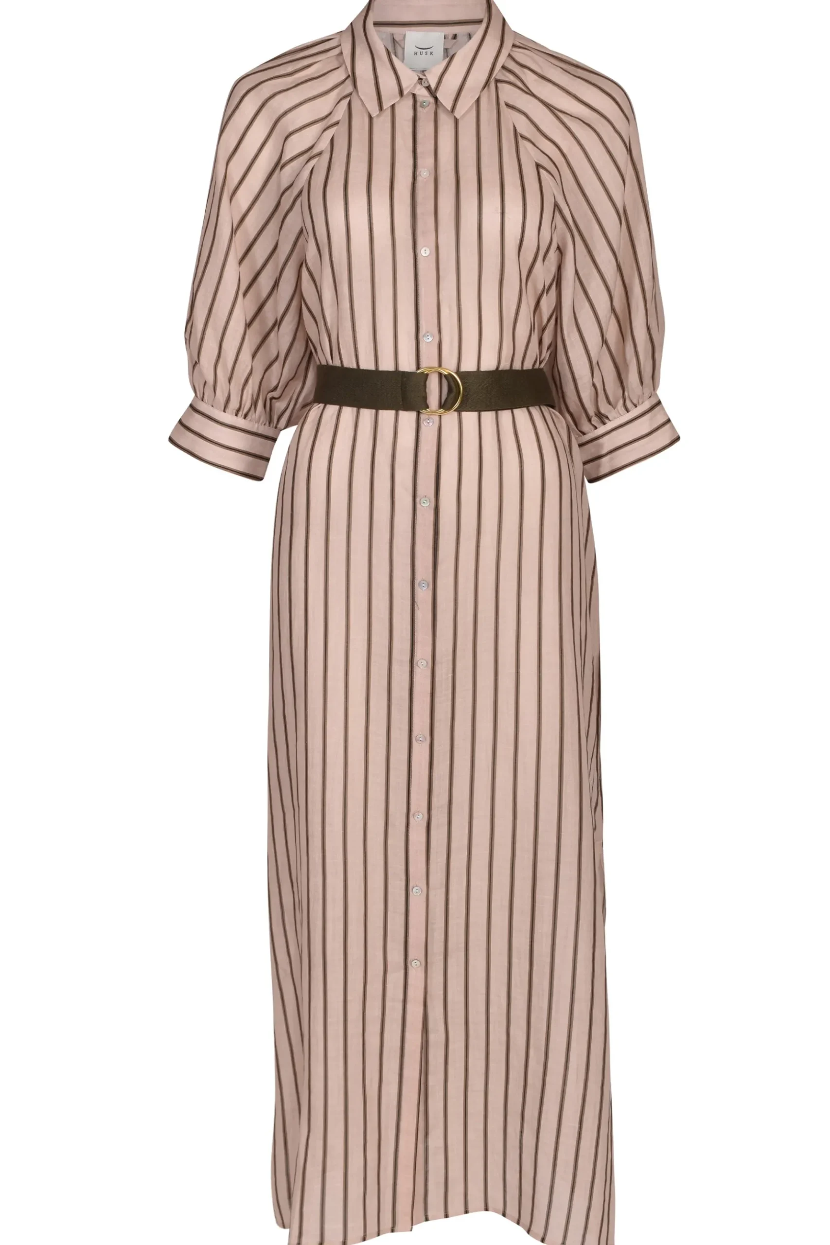 Husk Aimee dress - Stripe
