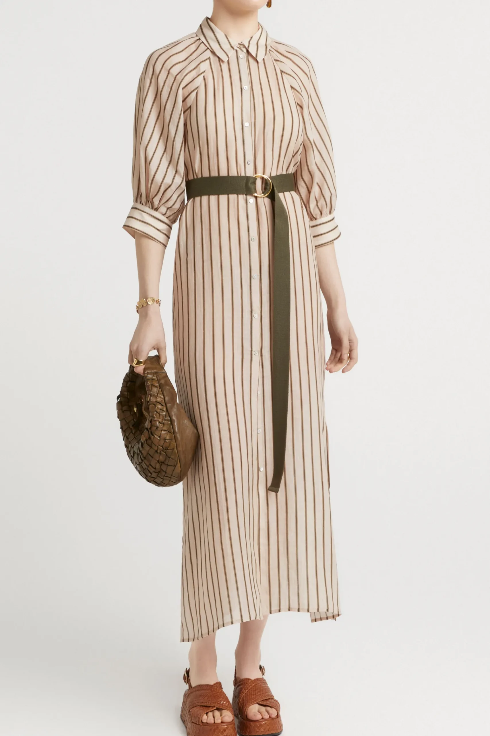 Husk Aimee dress - Stripe