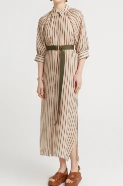 Husk Aimee dress - Stripe