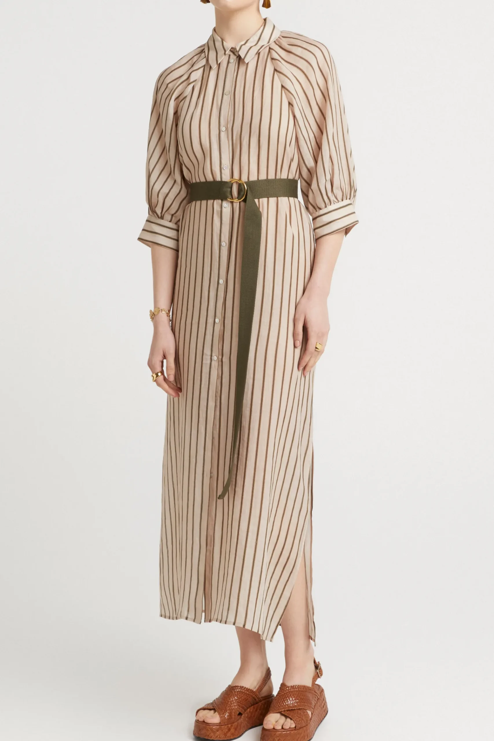 Husk Aimee dress - Stripe