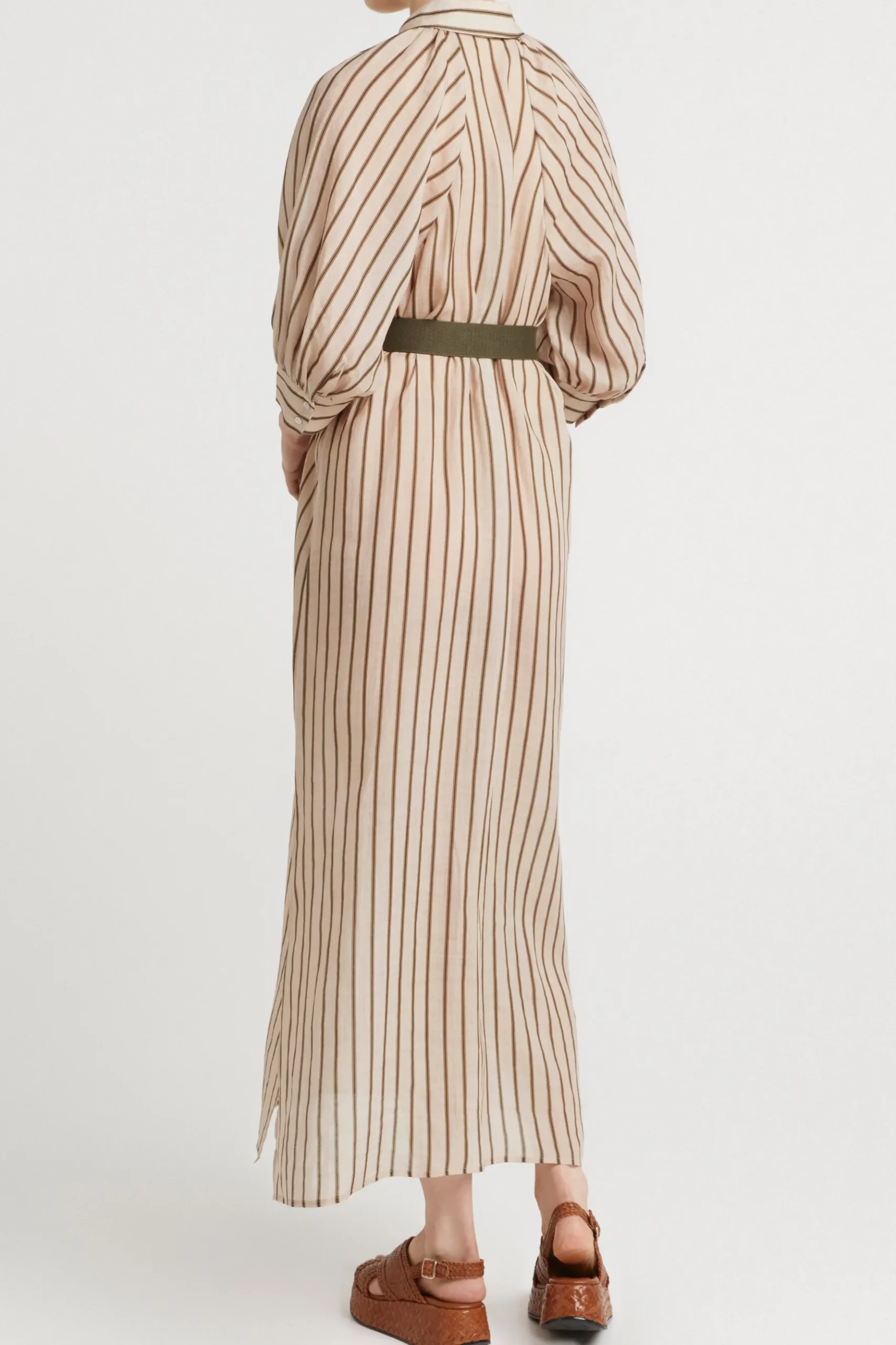 Husk Aimee dress - Stripe