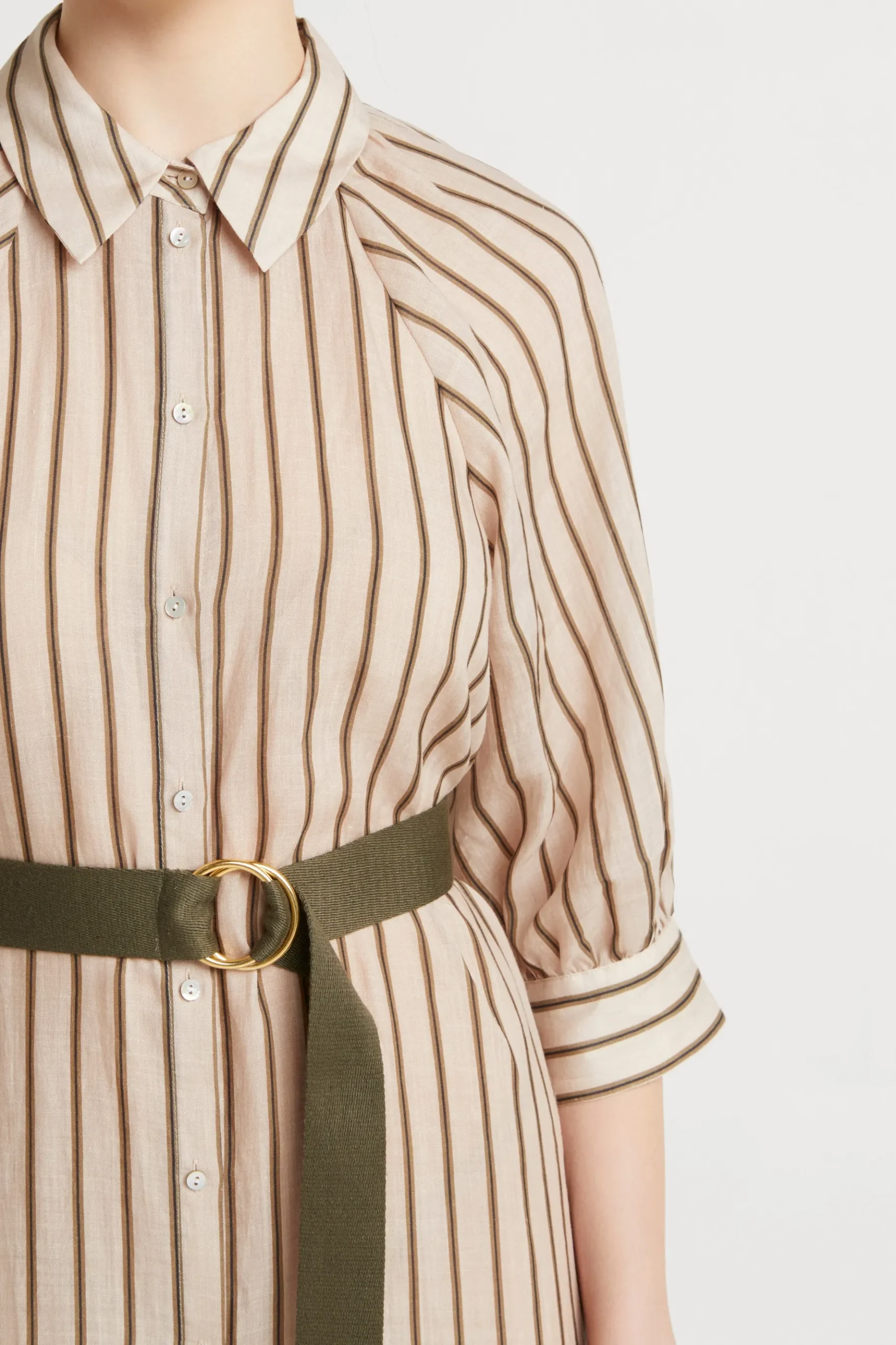 Husk Aimee dress - Stripe