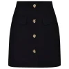 Husk ALBA SKIRT - Black
