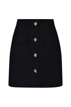 Husk ALBA SKIRT - Black