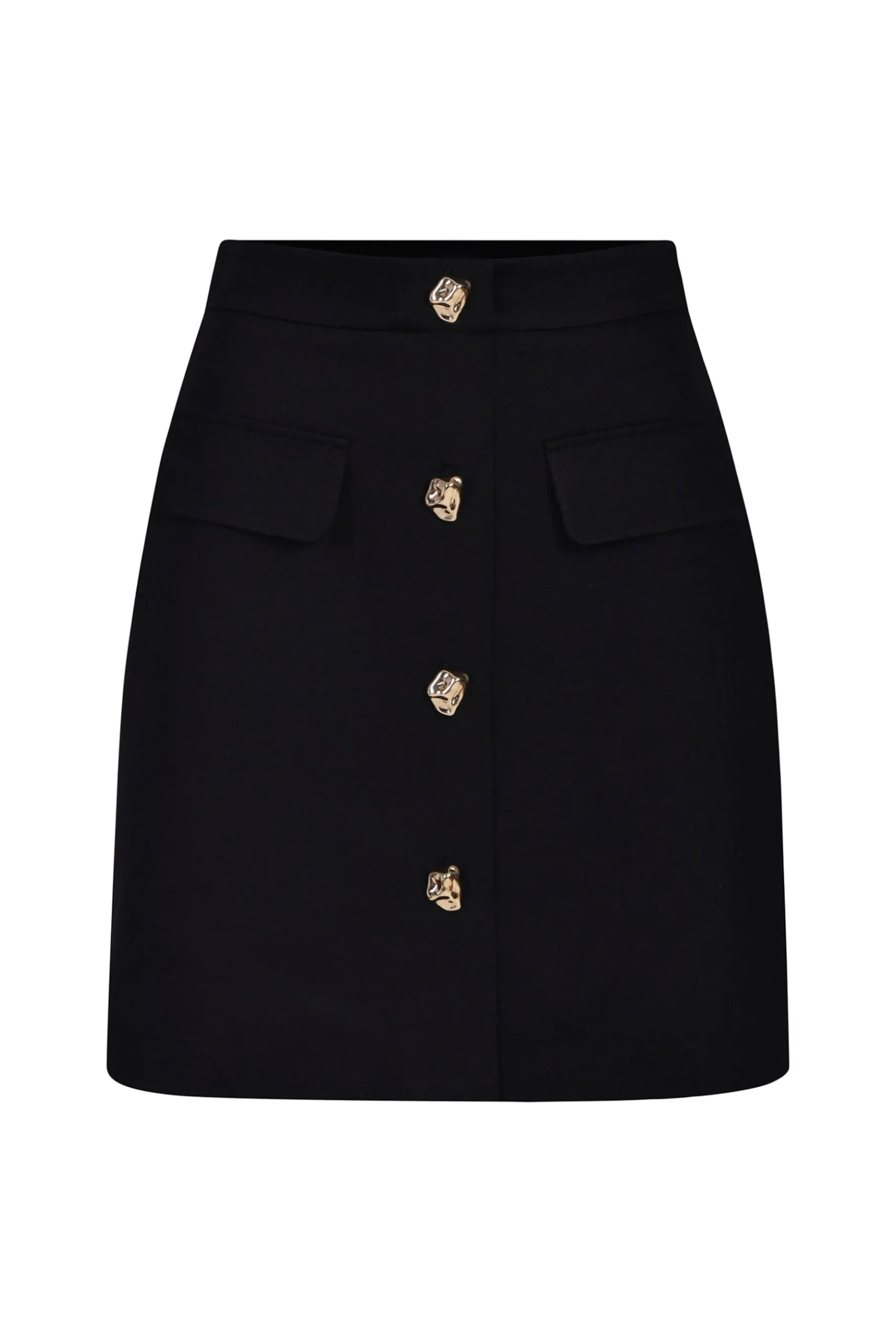 Husk ALBA SKIRT - Black