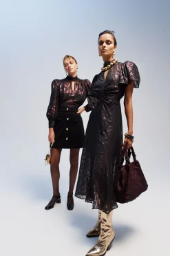 Husk ALBA SKIRT - Black