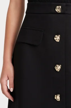 Husk ALBA SKIRT - Black