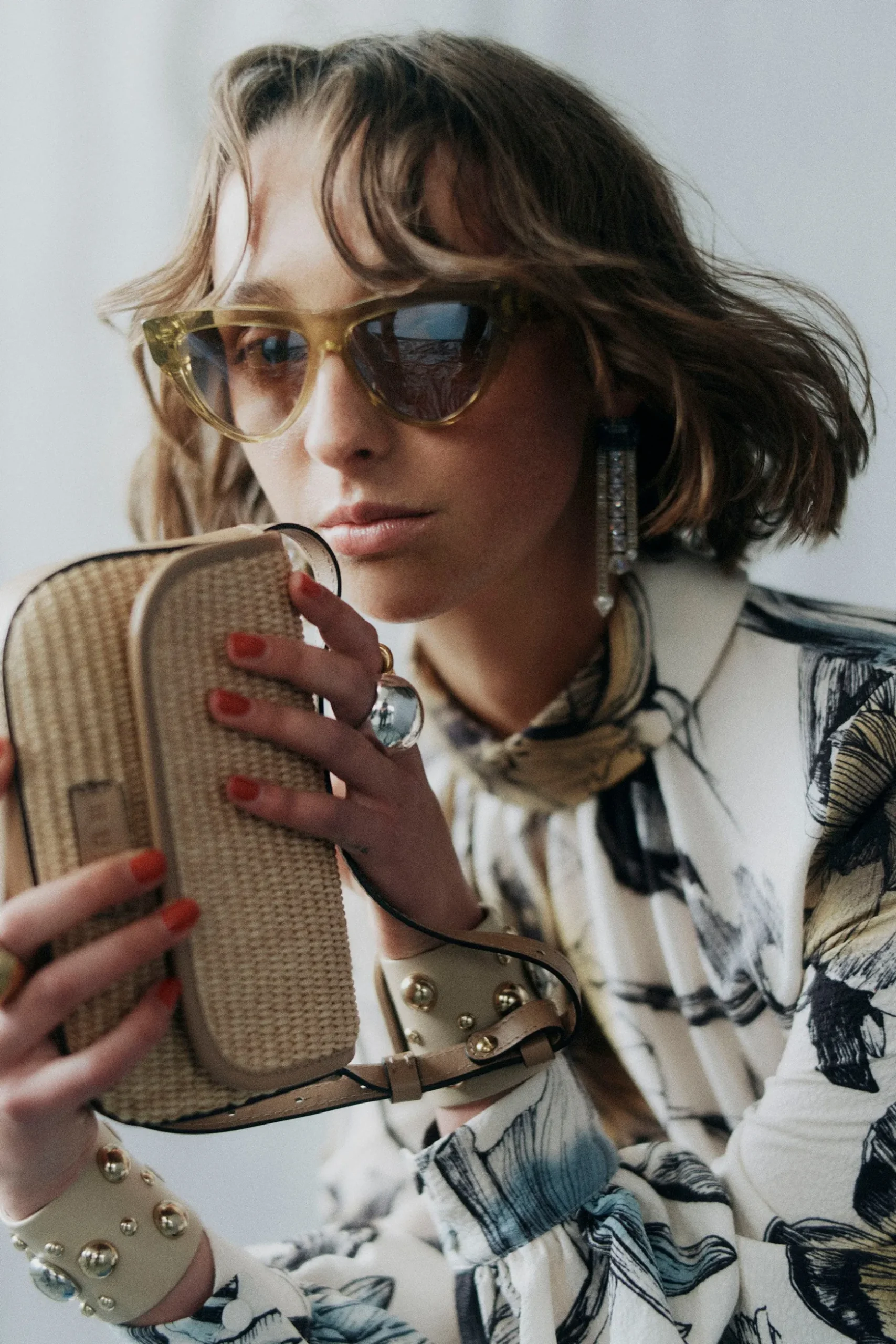 Husk Alessia Bag - Tan