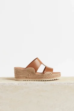 Husk ALESSIA SLIDE - Tan