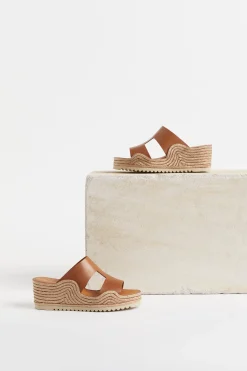 Husk ALESSIA SLIDE - Tan