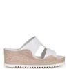 Husk ALESSIA SLIDE - White