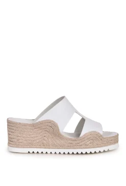Husk ALESSIA SLIDE - White