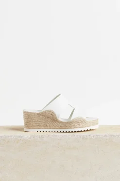 Husk ALESSIA SLIDE - White
