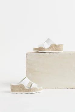 Husk ALESSIA SLIDE - White