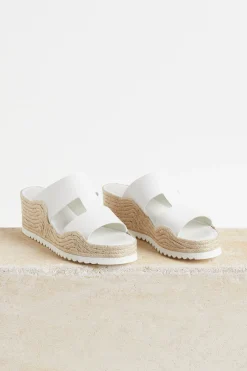 Husk ALESSIA SLIDE - White