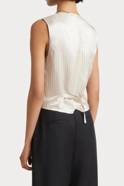 Husk Alessia vest - Black