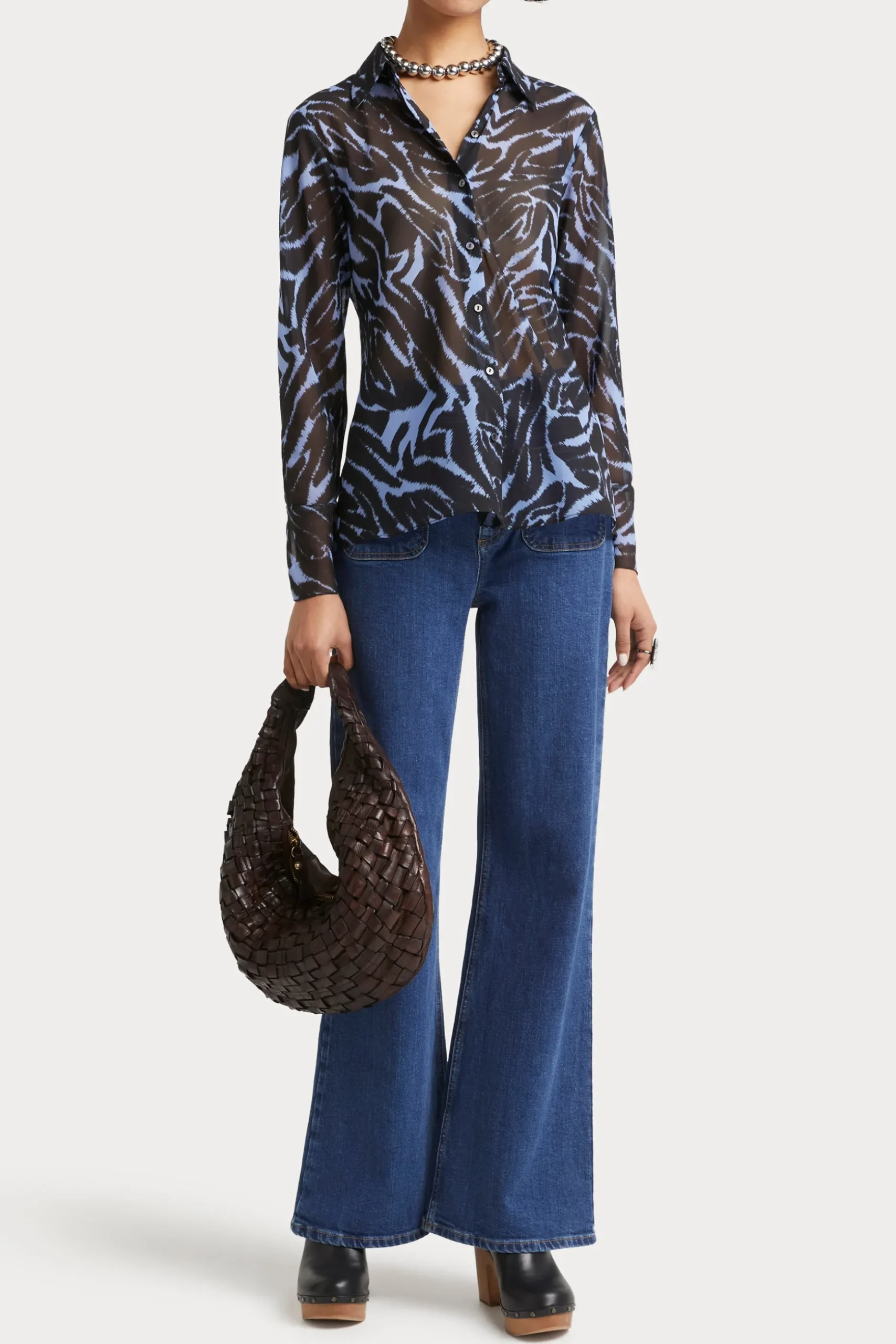 Husk Allegra shirt - Print
