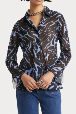 Husk Allegra shirt - Print