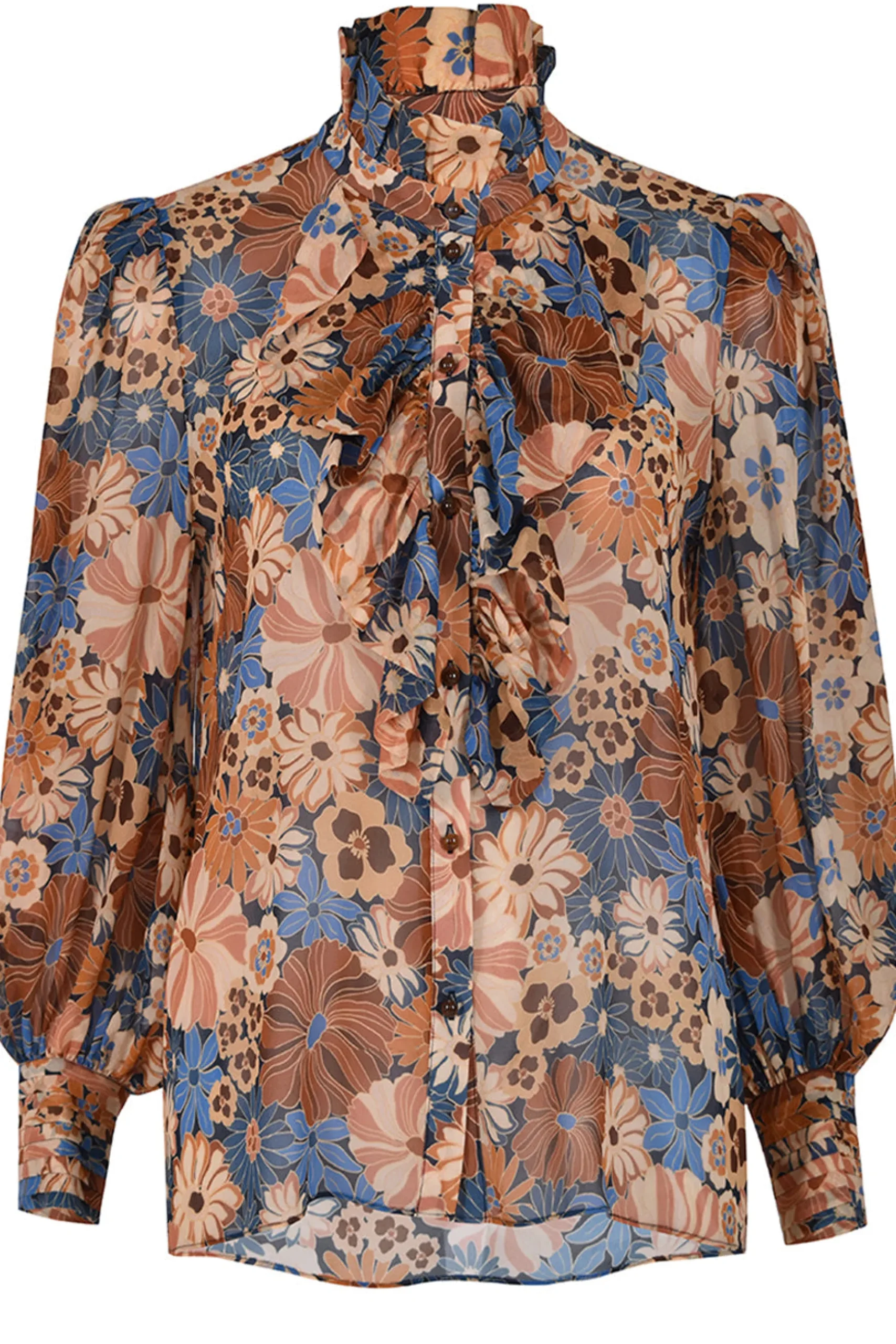 Husk AMBER TOP - Print