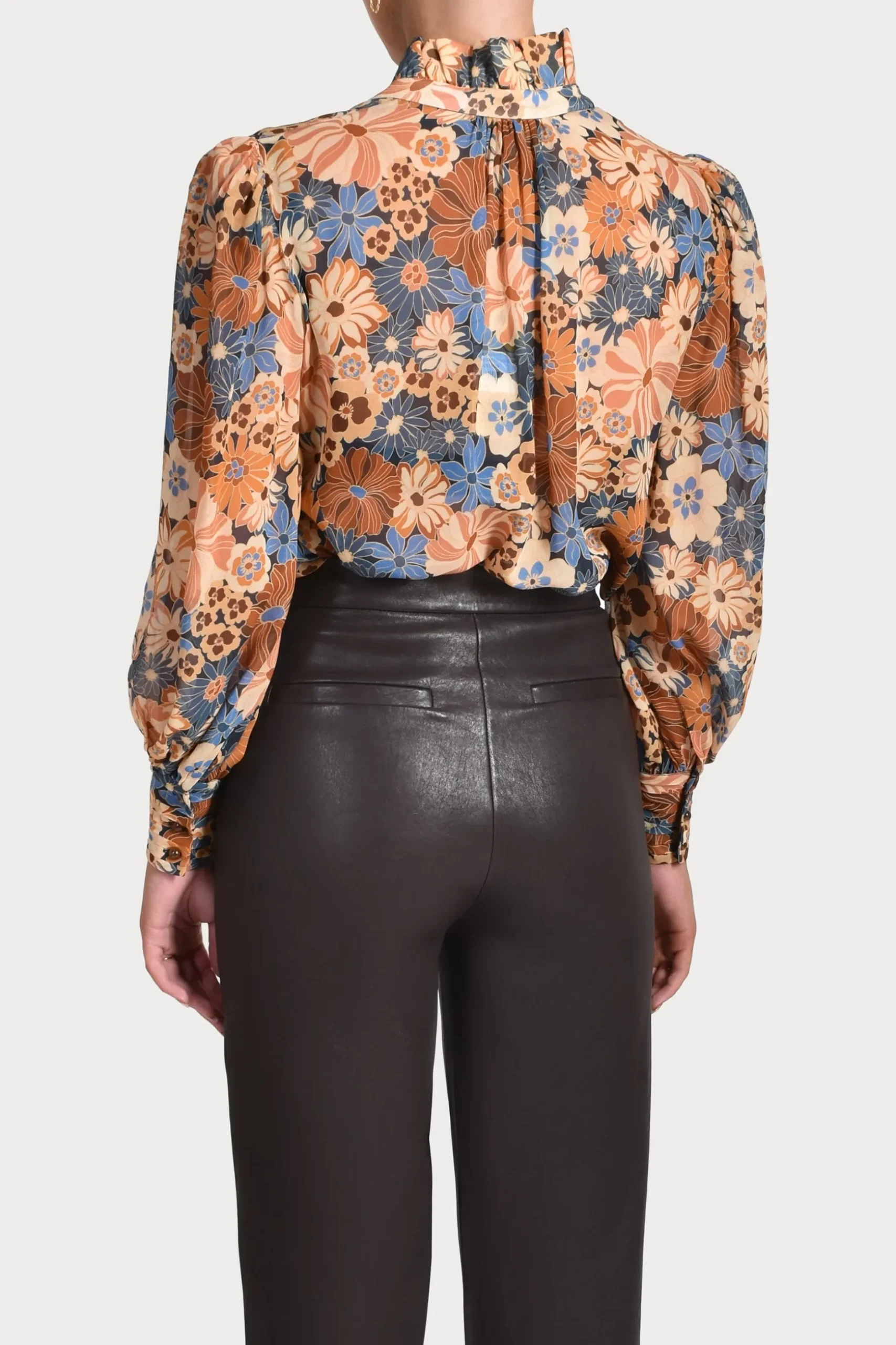 Husk AMBER TOP - Print