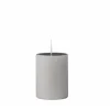 Husk Anja Candle - Grey