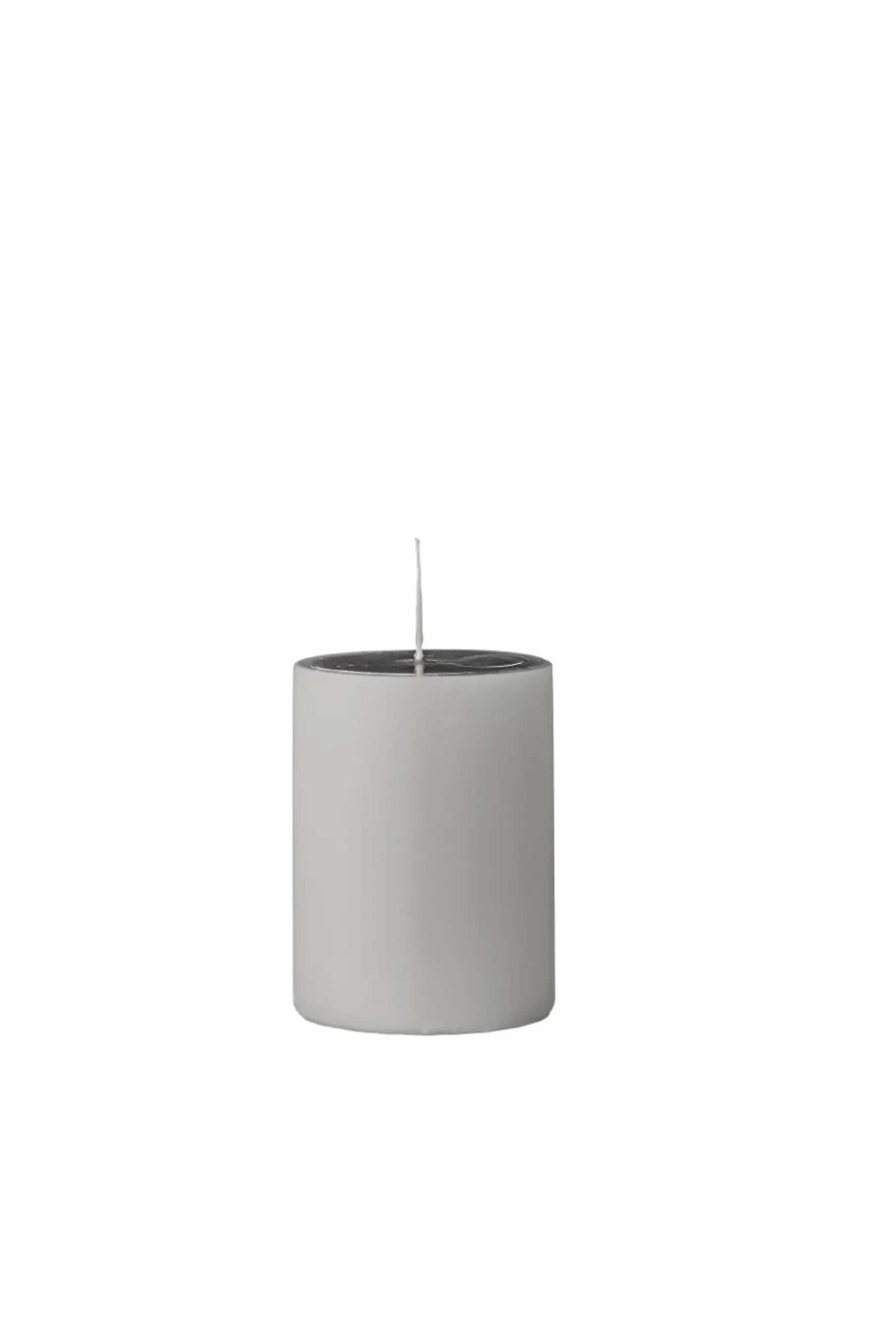 Husk Anja Candle - Grey