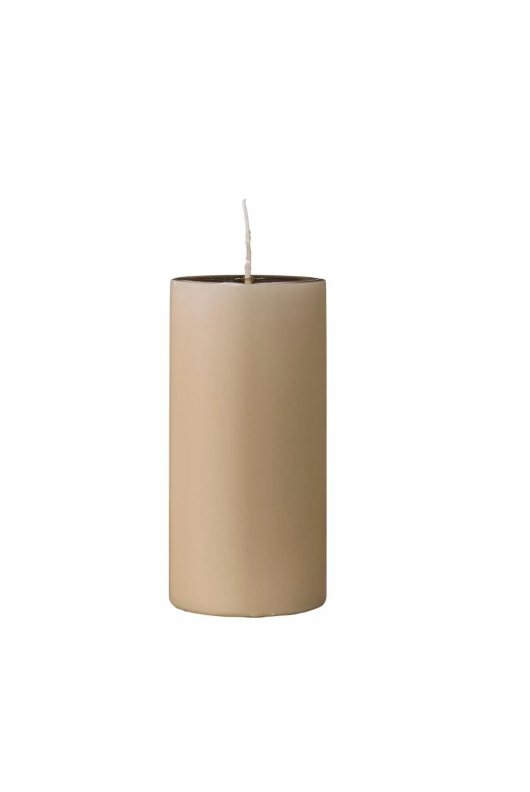 Husk Anja Candle - Natural